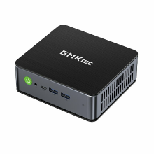 GMKTEC NucBox K2 AMD Ryzen 7 7735HS Mini PC 32GB RAM 512GB SSD Octa Kern WIFI6 BT5.2 HDMI Type C 4K Triple Display Windo