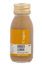 Gnger. Ginger Lemon Shot