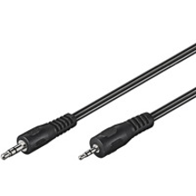 Goobay 2,5mm Jack > 3,5mm Jack Kabel 2m