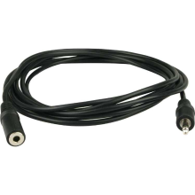 Goobay 3,5 mm jack (male) naar 3,5 mm jack (female) verlengkabel