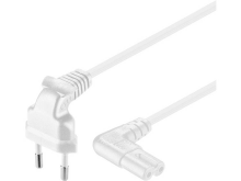 Goobay 97356 Stroom Netkabel Wit 3 M