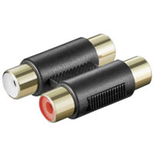 Goobay Adapter 2x Cinch naar 2x Cinch