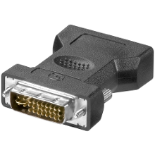 Goobay Adapter DVI I naar VGA adapter 68030