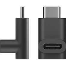 Goobay Adapter USB C aansluiting > USB C stekker, 90°