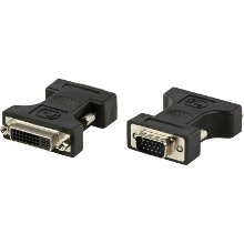 Goobay Adapter VGA > DVI I adapter