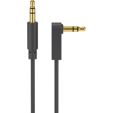 Goobay AUX Audio Connector Cable, 3.5 Mm Stereo, 3 meter kabel 90°