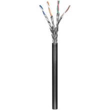 Goobay CAT 6 Outdoor Patchkabel S/FTP kabel 100 m