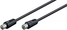 Goobay Coax Kabel 1,5m