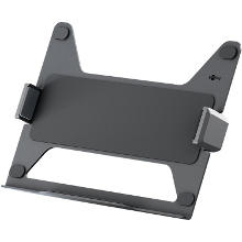 Goobay DeLuxe laptophouder voor monitorarm, 11,6 tot 17,3 inch standaard