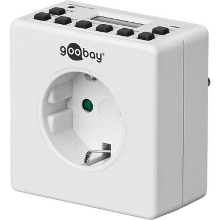 Goobay Digitale tijdschakelaar 93256 tijdschakelaar