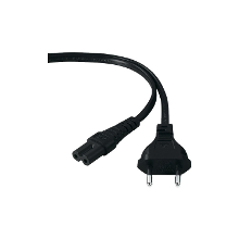 Goobay Eurostekker > C7 kabel 3 meter