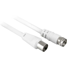 Goobay LNB male naar RF male, 1,5 m kabel
