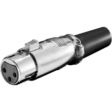 Goobay Microfoon jack 3 pin koppeling