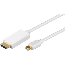 Goobay Mini DisplayPort > HDMI Kabel 2m adapter