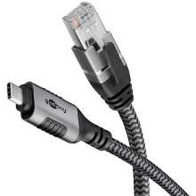 Goobay Netwerkadapter USB C 3.2 Gen1 naar RJ 45