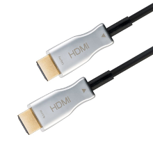 Goobay Optische Hybride High Speed HDMI kabel met Ethernet kabel 10 Meter, AOC kabel