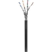 Goobay Outdoor Netwerkkabel Cat6 S/FTP 100 m kabel