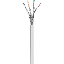 Goobay Patchkabel CAT6a SFTP kabel 50 m, zonder stekker