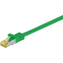 Goobay Patchkabel RJ 45 Cat.6A S/FTP (PIMF), met Cat.7 Kabel 7,5 meter