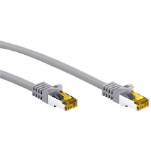 Goobay Patchkabel RJ 45 S/FTP, met Cat.7 Kabel 1 m