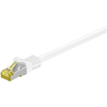 Goobay Patchkabel RJ 45 SFTP met Cat 7 kabel 1,5 m, Ruwe kabel