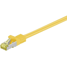 Goobay RJ 45 Patchkabel Cat 6.A S/FTP (PIMF), met Cat.7 Kabel   2m 500 MHz