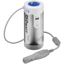 Goobay Spanningsomvormer 12 V DC naar 230 V AC spanningsregelaar