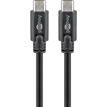 Goobay Sync & Charge Super Speed USB C kabel kabel 2 m