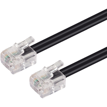 Goobay Telefoonkabel RJ 11 4 polig 3 m