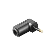 Goobay toslink naar 3,5 mm adapter, 90°