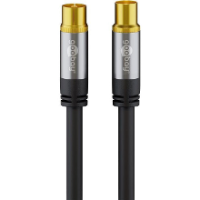 Goobay TV Antennekabel   10 m 135 dB