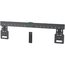 Goobay Ultraslim TV Muurbeugel Fixed 43 tot 100 inch bevestiging