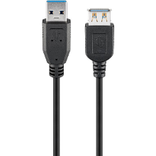 Goobay USB 3.0 SuperSpeed verlengkabel verlengkabel 5 meter