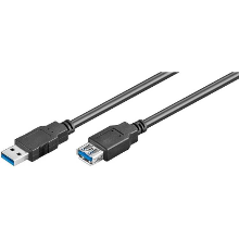 Goobay USB 3.0 Verlengkabel verlengkabel 1,8 m