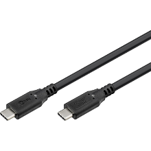Goobay USB C 4.0 > USB C kabel