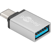 Goobay USB C / USB A OTG SuperSpeed Adapter