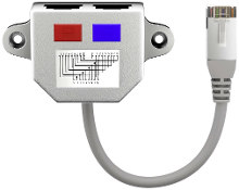 Goobay Y Adapter ISDN adapter