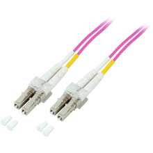 Good Connections Patchkabel LWL duplex OM4 (Multimode, 50/125) 7,5 meter