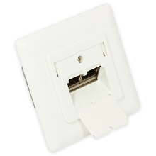 Good Connections Wandcontactdoos CAT6A UP pwh