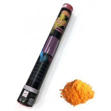 Goodmark Kleurenpoeder shooter   oranje   40 cm   Holi poeder   Koningsdag