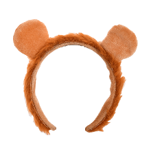 Goodmark Verkleed diadeem leeuwen oren   kinderen en volwassenen   dieren haarband   leeuwenoren