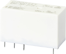 GoodSky EMI SS 212FI Printrelais 12 V/DC 8 A 2x wisselcontact 1 stuk(s) Tube