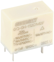 GoodSky GQ SH 112DM2F Printrelais 12 V/DC 16 A 1x NO 1 stuk(s)