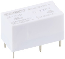 GoodSky JE 112D Printrelais 12 V/DC 5 A 1x wisselcontact 1 stuk(s)