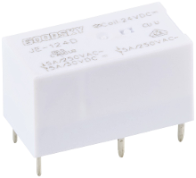 GoodSky JE 124D Printrelais 24 V/DC 5 A 1x wisselcontact 1 stuk(s)
