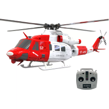 Goosky Legend E2 GPS 2.4G 6CH UH 1Y TOF Hoogte Hold Dual Brushless Direct Drive Motof 1:35 Schaal RC Helicopter BNF / RT