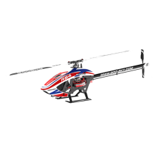 Goosky RS4 6CH 3D Direct Drive Borstelloze Motor 400 Klasse Flybarless RC Helikopter voor Venom Kit Versie
