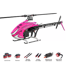 Goosky RS5 Legende 6CH 3D Flybarless Direct Drive Borstelloze Motor 550 Klasse RC Helicopter Combo Versie PNP