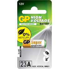 GP Batteries High Voltage 23A