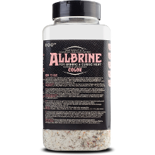 Grate Goods AllBrine Color speciaal voor vlees 800 g | AllBrine met kleurzout | Traditionele pekel voor barbecue, grill, warm of koud roken